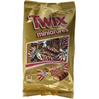 Los mejores  - TWIX mini barritas chocolate con leche bolsa 130 gr